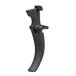 Evolution M4 / M16 Aluminium Standard Trigger schwarz f. Version 2 Gearboxen