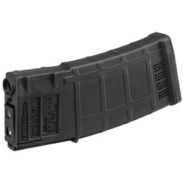 Ares M4 / M16 Aqua Gel Blaster AMAG Magazin f. 200 Schuss 7-8mm Gel Balls schwarz