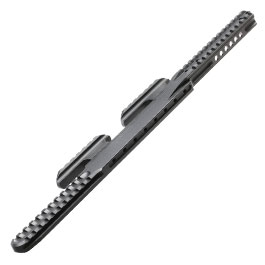 Action Army Aluminium Long Scope Rail / 21mm Zielgertschiene f. Tokyo Marui M40A5 Gewehre grau