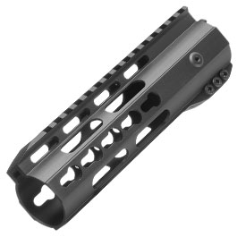 Nuprol BOCCA Series II M4 Aluminium KeyMod Rail Handguard 7 Zoll S-AEG schwarz