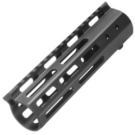 Nuprol BOCCA M4 Aluminium N-LOCK Rail Handguard 7 Zoll S-AEG schwarz