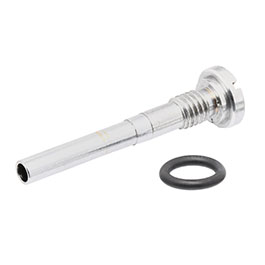 Evolution Einfllventil / Inlet Valve f. Tokyo Marui Hi-Capa 5.1 GBB Magazine silber