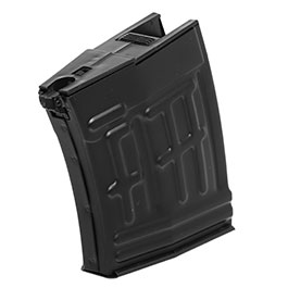 A&K SVD Springer Stahlblech Magazin Hi-Cap 190 Schuss schwarz