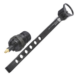 Polar Star UGS Universal Gas Stock Type 2 HPA f. 13ci HPA-Tank schwarz - ohne Schiebeschaft