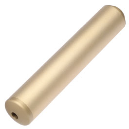 Nuprol Essential Tracer Unit 190mm Silencer Aluminium Tracer Unit 14mm- Tan