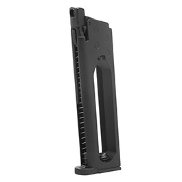 Well G198 / G199 / M1911A1 Magazin 16 Schuss schwarz - CO2 Version