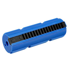 SHS Hard Polymer Piston mit 15 Carbonstahl Zhne - Vollzahn blau