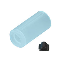 Silverback Flat Silikon Hop-Up Bucking 50 blau inkl. Nub f. SRS / HTI Gewehrserie