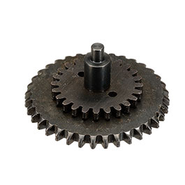 G&G Stahl Spur Gear Zahnrad f. G&G 12:1 High Speed Gear Set schwarz