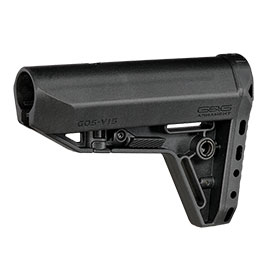G&G GOS-V15 Ausziehschaft (f. M4 Stock Tube) schwarz