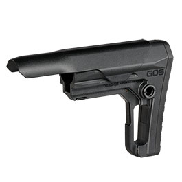G&G GOS-V16 Minimalistischer Ausziehschaft (f. M4 Stock Tube) schwarz