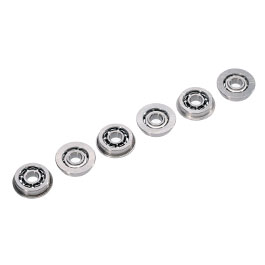 CNC Production 9mm Stahl Kugellager Set - 6 Stck