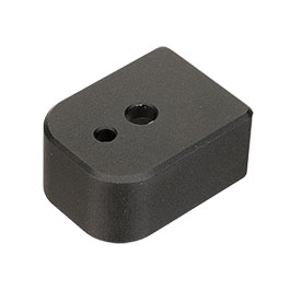 Modify Hi-Capa Part # Extended Magazin Aluminium Bodenplatte / Base Pad - Softairgas / CO2