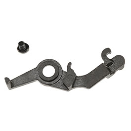 ICS L85 / L86 Part # Stahl Cut Off Lever inkl. Schraube schwarz ML-42