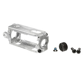 ICS L85 / L86 Part # Aluminium Motorhalterung inkl. Schrauben silber ML-18