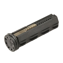 ICS Reinforced High Torque Polymer Halbzahn Piston + Polycarbonate Piston Head Set schwarz