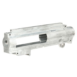 ICS M4 / M16 Split-Design Gearboxgehuse EBB / QD-Version oben silber - ohne Inhalt - MA-367