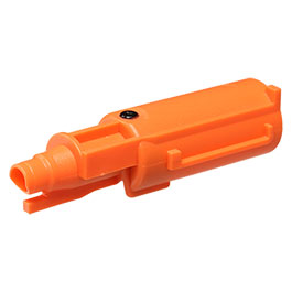 ICS XFG Part # Loading Nozzle mit Ventil orange AE-80