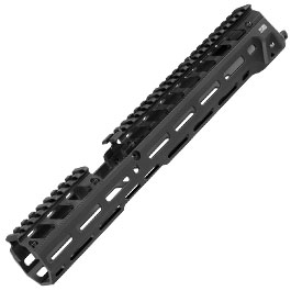 VFC T91 SOC SSRB 13,7 Zoll M-LOK Aluminium Handguard f. VFC T91 GBB Gewehre schwarz