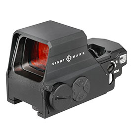 Sightmark Ultra Shot M-Spec FMS Reflex Sight Red-Dot LPZ inkl. 20 - 22mm Halterungen schwarz