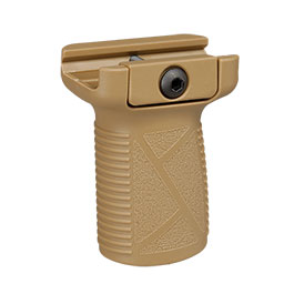 G&G Vertical Grip Frontgriff Short-Type f. 20 - 22mm Schienen tan
