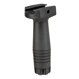Evolution RIS Vertical Frontgriff Long-Type f. 20 - 22mm Schienen schwarz