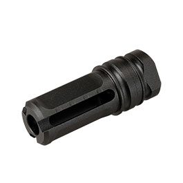 G&G S-Series Type 12 Stahl Flash-Hider schwarz 14mm-