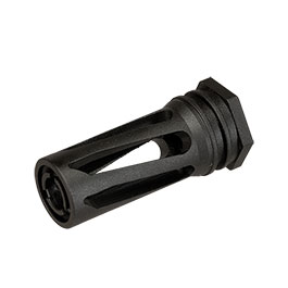 G&G S-Series Type 11 Stahl Flash-Hider schwarz 14mm-