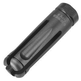 G&G S-Series Type 8 Stahl Flash-Hider schwarz 14mm-
