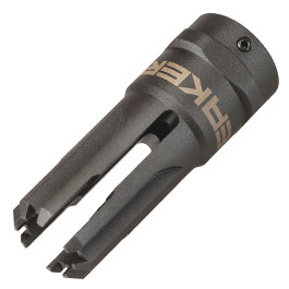 G&G Wind Breaker Type Stahl Flash-Hider schwarz 14mm-