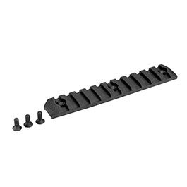 Silverback Desert Tech SRS / HTI 21mm 124 mm Addon Schiene schwarz