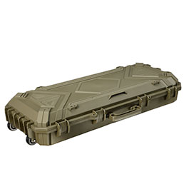 SRC Rainproof Hard Case Waffenkoffer / Trolley 97 x 40 x 16 cm Waben-Schaumstoff Ranger Green