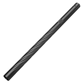 ICS CXP Tomahawk Aluminium Twisted Fluting Barrel Auenlauf 20,7 Zoll / 529 mm schwarz