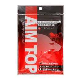 AIM Top High Precision 0.25g 500er Beutel weiss