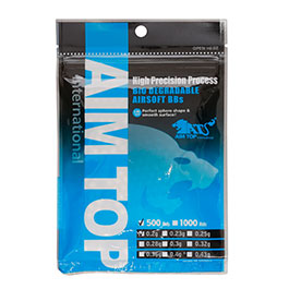 AIM Top High Precision BIO 0.20g 500er Beutel hellgrau