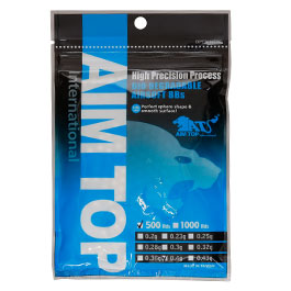 AIM Top High Precision BIO 0.40g 500er Beutel hellgrau