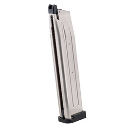 Echo1 Hi-Capa 4.3 / 5.1 TAP GBB Magazin 42 Schuss Extended Version silber - Softairgas Version