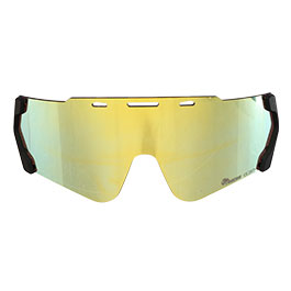 TRGear Wechselglas fr Tactical Shooting Goggle Schiebrille Glasfarbe gold-verspiegelt