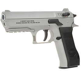 Cybergun MRI Baby Desert Eagle mit Metallschlitten CO2 NBB 6mm BB silber