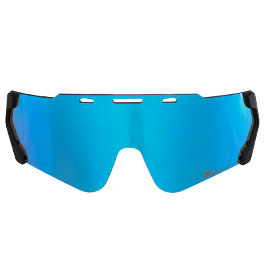 TRGear Wechselglas fr Tactical Shooting Goggle Schiebrille Glasfarbe blau-verspiegelt