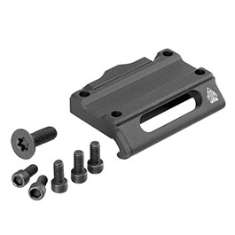 UTG Super Slim MRO-Zielgert Halterung - Low Profile f. 20 - 22mm Schienen schwarz