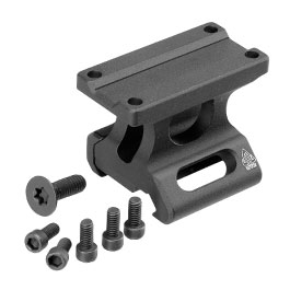 UTG Super Slim MRO-Zielgert Halterung - Co-Witness Profile f. 20 - 22mm Schienen schwarz