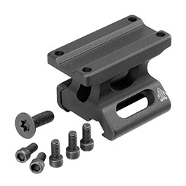 UTG Super Slim MRO-Zielgert Halterung - Lower 1/3 Co-Witness Profile f. 20 - 22mm Schienen schwarz