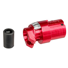 TNT Airsoft CNC Aluminium Hop-Up Chamber rot f. WE  PDW / SCAR / M1A1 / AK / SVD GBB Gewehre