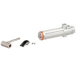 RA-Tech Aluminium Nozzle mit NPAS-System inkl. Tool f. WA / G&P / Inokatsu M4 GBB Serie - New Version