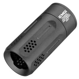 EMG / Strike Industries Oppressor Lite Aluminium Blast Shield m. Acetech Bifrost M Modul schwarz 14mm-