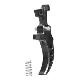 Speed Airsoft M4 / M16 Standard Aluminium Tunable Abzug f. HPA-Systeme schwarz
