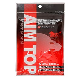 AIM Top High Precision 0.23g 500er Beutel weiss