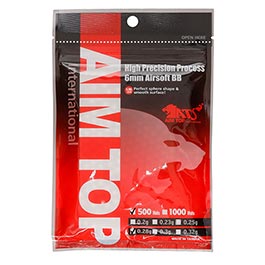 AIM Top High Precision 0.28g 500er Beutel weiss