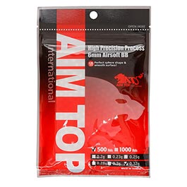 AIM Top High Precision 0.32g 500er Beutel weiss